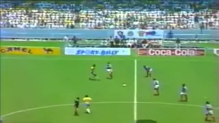 C.D.M. 1986 - Quart De Final - France - Brésil (1-1 A.P. - 4-3 T.A.B.)