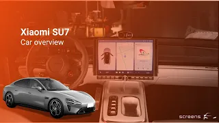 Xiaomi SU7 2024 Car overview