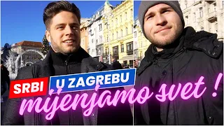 SRBI u ZAGREBU - Mijenjamo Svet !