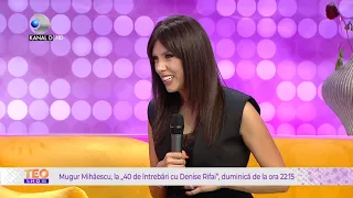 Teo Show (01.10.2021) - Denise Rifai, revelatia anului in media!