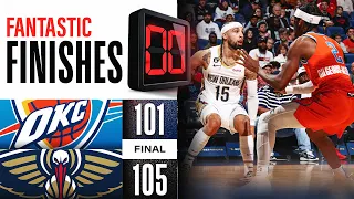 CRAZY ENDING! Final 1:28 Thunder vs Pelicans | November 28, 2022