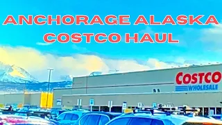 Anchorage Alaska Costco Haul!  What Did We Get and How Much Did We Spend?