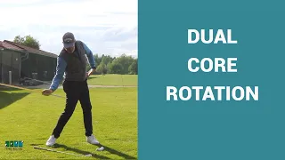 Dual Core Rotation: Why Tour Professionals are so good! Can you do this?