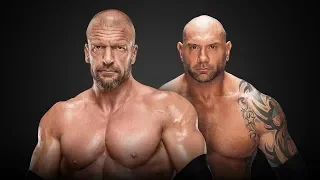 Triple H vs. Batista (No Holds Barred Match) #WrestleMania