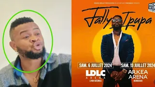 Lavage à sec ERRA RAMSES Asokoli FVICTEAM Mobimba ti na FALLY abimisi Fiasco ya Concert BORDEAUX