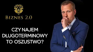 Najem Długoterminowy vs Leasing. CAŁA PRAWDA. [Biznes 2.0]