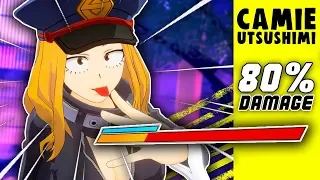 Camie Utsushimi Guide!!! My Hero Academia: One's Justice 2 Tips & Tricks