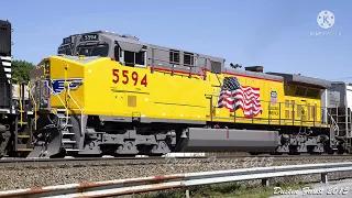 3 2 1 go but its up csx and cp