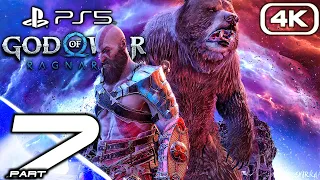 GOD OF WAR RAGNAROK Gameplay Walkthrough Part 7 (PS5 FULL GAME 4K 60FPS) No Commentary