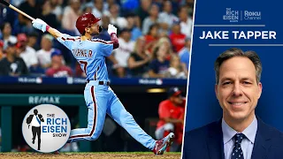 Phillies Fan Jake Tapper Reacts to Those Trea Turner Billboards | The Rich Eisen Show