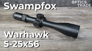 Swampfox Warhawk 5-25x56 Review | Optics Trade Reviews