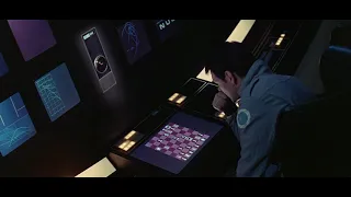 HAL 9000 playing Chess | AI Supercomputer - 2001 a Space Odyssey (1968) - Movie Clip Full HD Scene