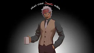 [Spoilers Alert] I recreated That one Nagito edit, but with Godot( and i cant edit....)
