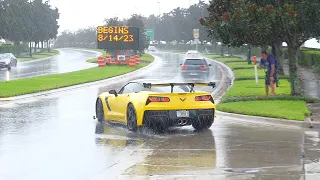 Central Florida Cars & Coffee Casual Pullouts in the Rain (Chill Video) - October 2023