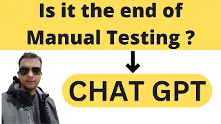 Can ChatGPT replace QA SDET ?  End Of All Manual Testing Jobs in 2023 ? OpenAI Chatbot GPT vs Tester