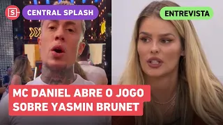 MC Daniel fala de Yasmin Brunet e faz confissão em VÍDEO! Cantor está no elenco do Dança dos Famosos