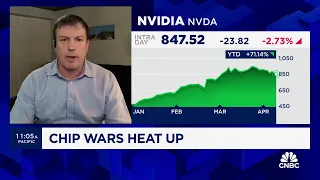 Nvidia is king of the AI hill, says Wedbush's Matt Bryson