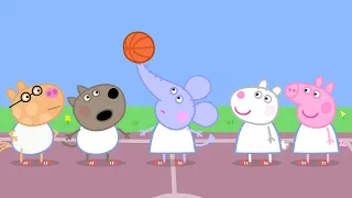 Juguemos al baloncesto | Peppa Pig en Español Episodios Completos