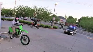 Police Action!!! | BIKE-LIFE 704