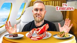 I Bought $8100 Business Class Seat on FlyEmirates Airplane