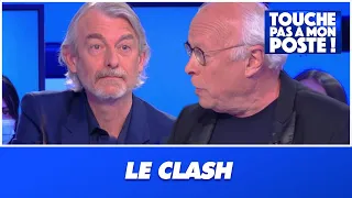 André Bercoff à Gilles Verdez : "Vous êtes un con !"