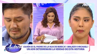 El ADN determinó que Michael no es el padre de la hija de Rebeca