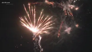 Fourth of July already? Illegal fireworks keep Sacramento up all night.