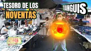 I found a NOVENTAS TREASURE in the TIANGUIS for only $ 150 HIDDEN TREASURES