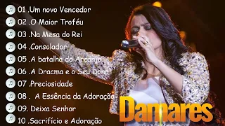 Um Novo Vencedor , O maior Trofeu,.. DAMARES ||  Hinos glorificando a Deus #damares