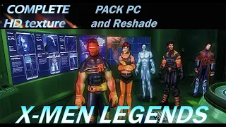 X-MEN Legends HD texture pack PC gameplay