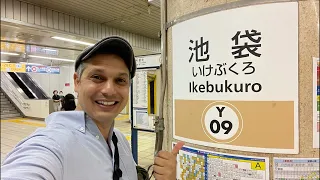 Tokyo’s Ikebukuro Food & Shopping Street View Adventure