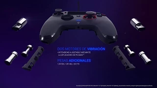 Nacon Revolution Pro controller 2 PlayStation®4 (PS4™), Licencia oficial | Características técnicas