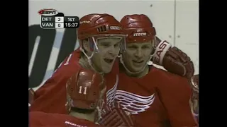 NHL Western Conference Quarter-Finals 2002 - Game 6 - Detroit Red Wings @ Vancouver Canucks