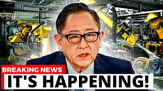 Toyota CEO FINALLY Admits The TRUTH!