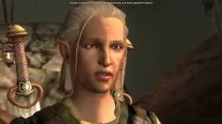 Dragon Age 2. Zevran is still in mourning.