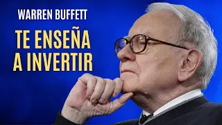 NECESITAS conocer estas 7️⃣ REGLAS: los CONSEJOS de WARREN BUFFETT para invertir con ÉXITO (español)