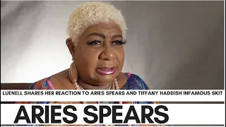 Luenell Reacts To Aries Spears & Tiffany Haddish Skit: "She Was Collateral Damage"