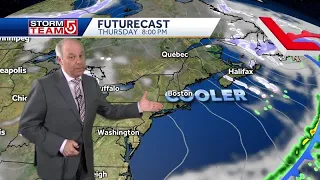 Video: Colder temperatures coming back after mild winter day