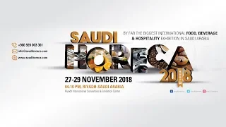 SAUDI HORECA   SALON CULINAIRE 2018