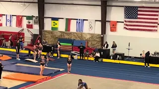 2023 Xcel Gold Texas State Championship (Cambrya Lara - Vault)