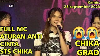 FULL MC JKT48 Aturan Arti Cinta [STS CHIKA] 28 September 2023