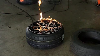 Stretching a 215/35 r18 Tire on a 9.5J Wheel