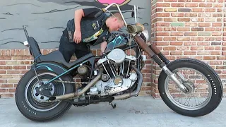 1980 Ironhead Chopper