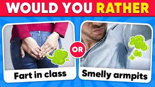 Would You Rather...? HARDEST School Choices You'll Ever Make 🏫😳 Quiz Kingdom