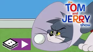 The Tom and Jerry Show | Conehead Tom | Boomerang UK