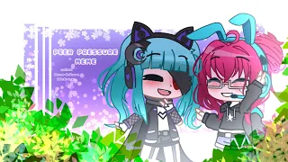 Peer Pressure || Meme || Piggy - Gacha Club || Collab w/ Momo•säkura || ITsEricka