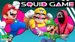 Which Super Mario Character Would Win Squid Game?