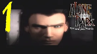 ALONE...IN THE DARK-Alone in the Dark: The New Nightmare/Edward Carnby (PS1) [Part 1]