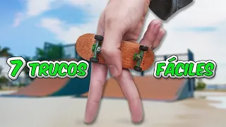 7 trucos de fingerboard básicos para principiantes | R2ARTUR