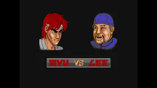 [TAS] Street Fighter (Arcade, US, set 1) - Ryu playthrough in 8:18
